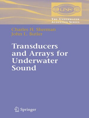 cover image of Transducers and Arrays for Underwater Sound
